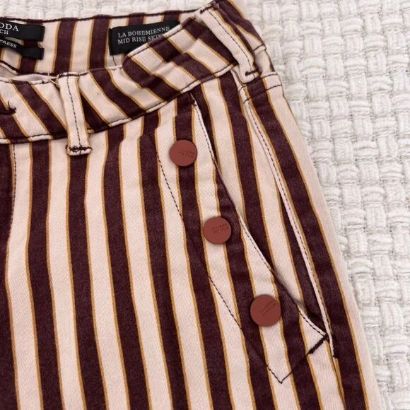 Scotch & Soda Mid Rise Skinny Jean Pants - Picture 7 of 8